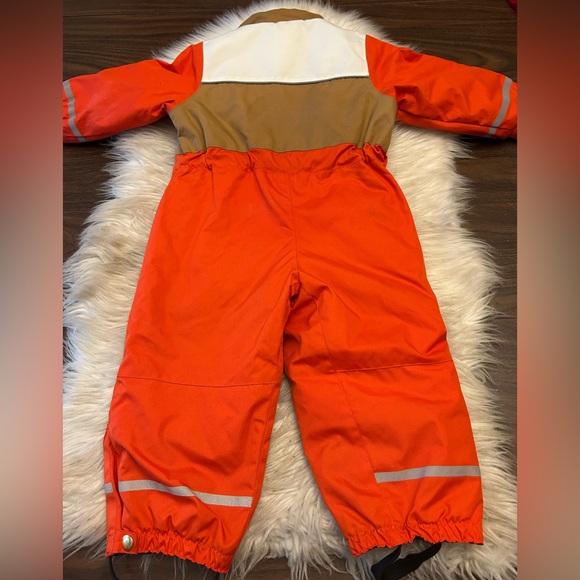 MINI RODINI Racing Overalls One-Piece Snowsuit - Picture 5 of 16